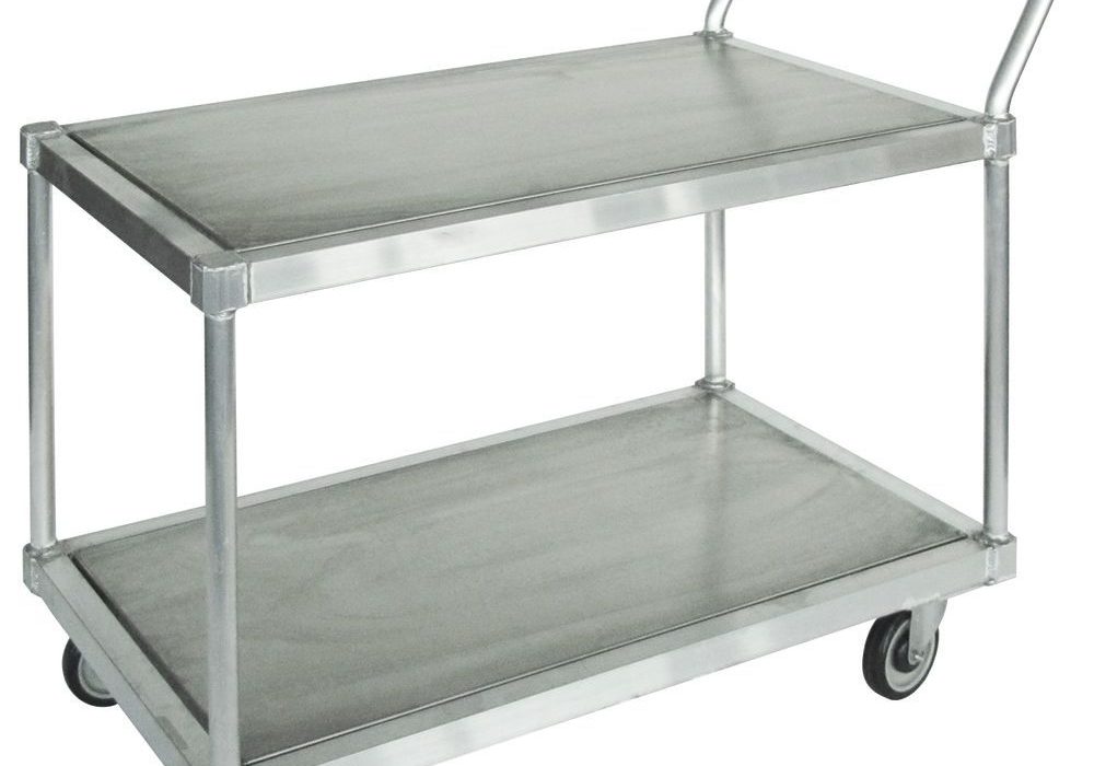 New Custom Aluminum Rolling Carts