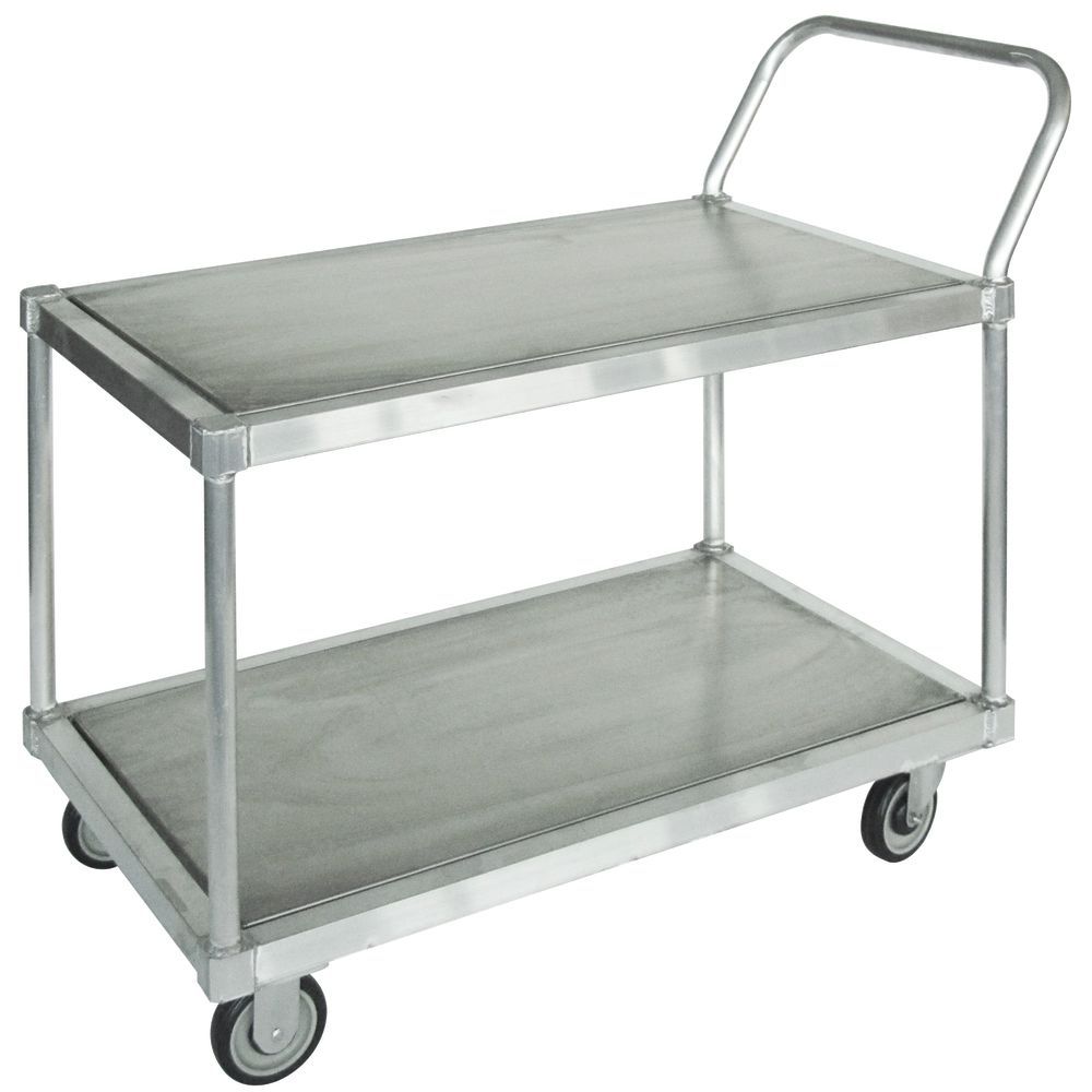 New Custom Aluminum Rolling Carts New Custom Aluminum Rolling Carts