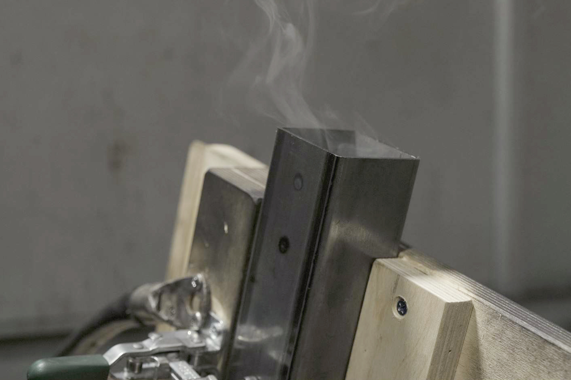 tube-bending Tube fabrication by Wirefab, showcasing just some of their capabilities in the bending, cutting and drilling of tubes in one of their various finishes