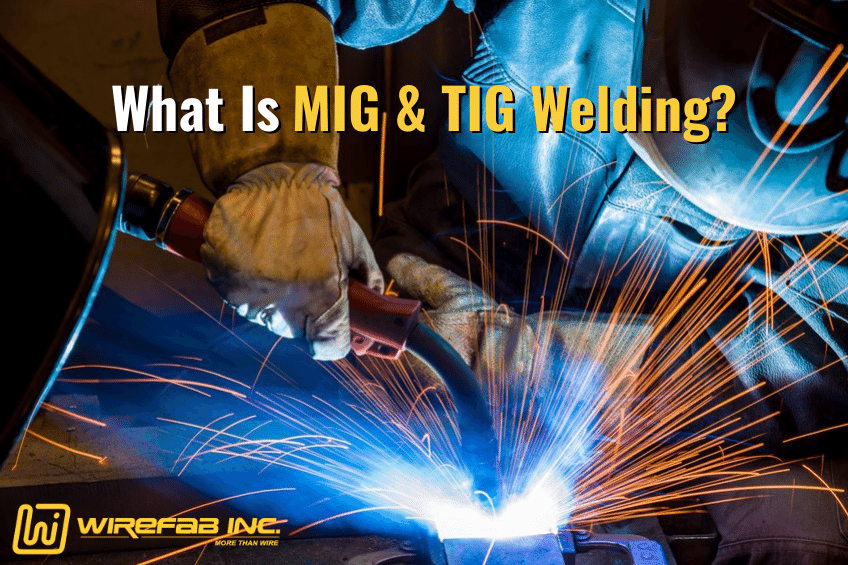 Wirefab Inc. - mig and tig welding, robotic welding, contract manufacturing services, seamless welding, aluminum wire forming