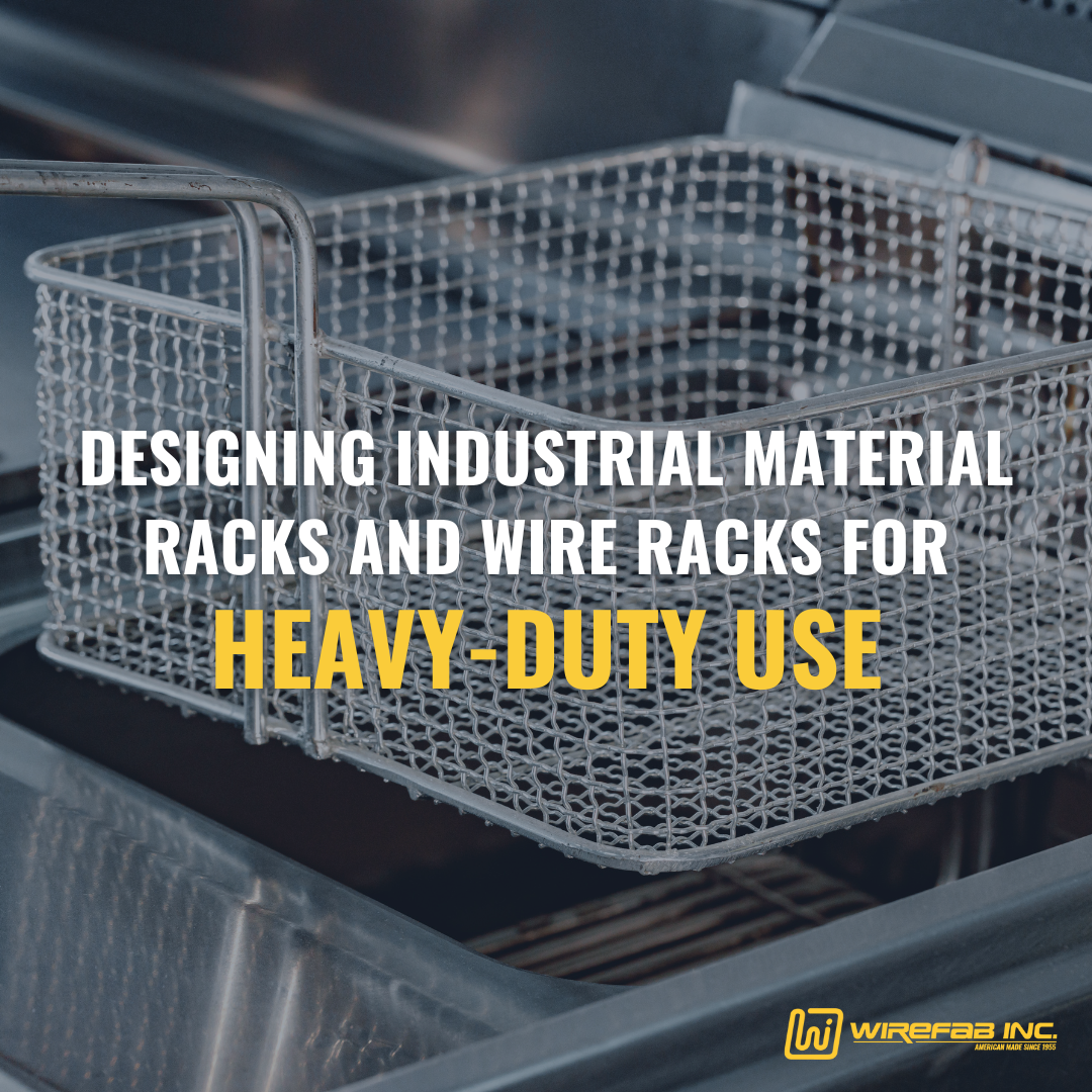 Designing Industrial Material Racks for Heavy-Duty Use - Wire Forming ...